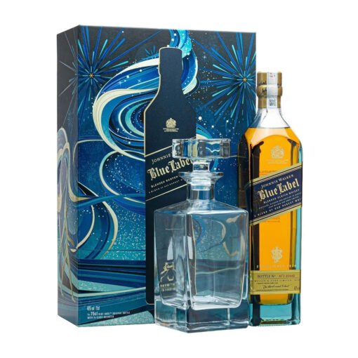 Rượu Whisky Johnnie Walker Blue Label (Hộp Quà Tết 2025)