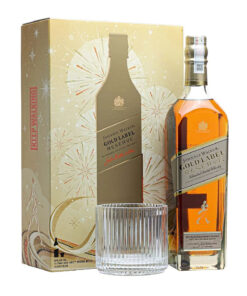 Rượu Whisky Johnnie Walker Gold Label (Hộp Quà Tết 2025)