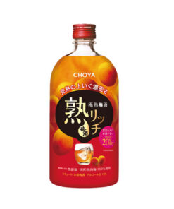 Rượu mơ choya jyuku rich umeshu 720ml