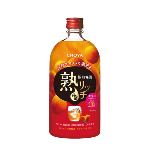 Rượu mơ choya jyuku rich umeshu 720ml