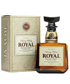 Rượu whisky nhật suntory royal blended special quality