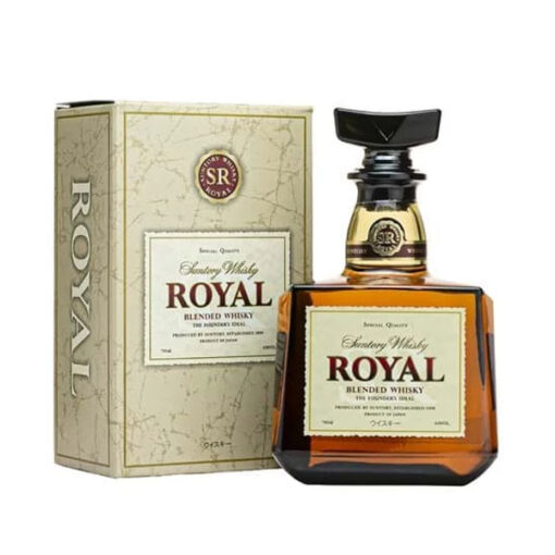 Rượu whisky nhật suntory royal blended special quality