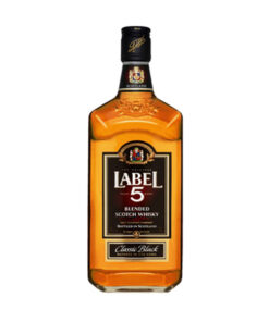 Rượu whisy label 5 classic black 700ml