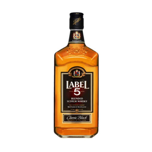 Rượu whisy label 5 classic black 700ml