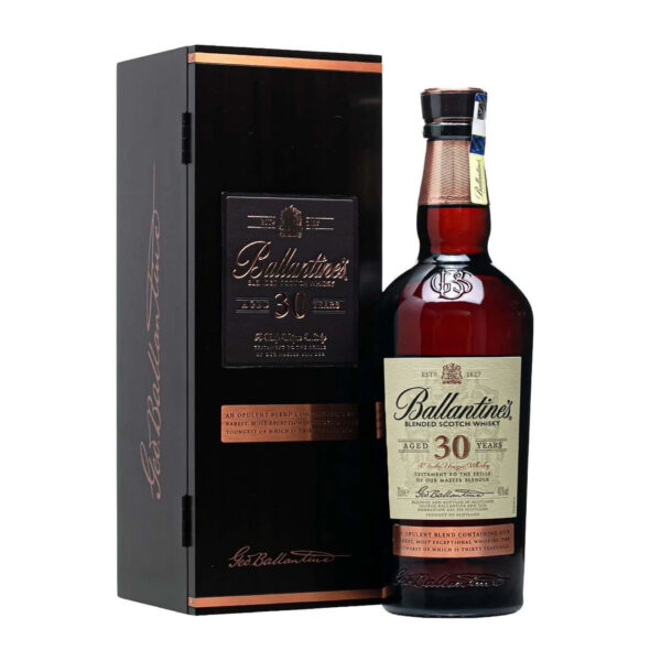 ruou ballantines 30 year old