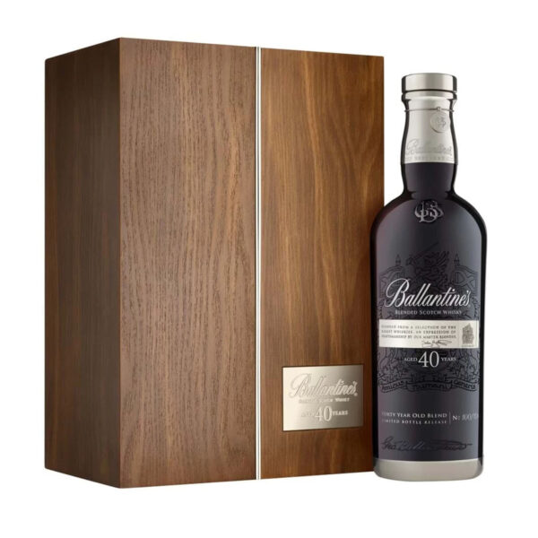 ruou ballantines 40 year old