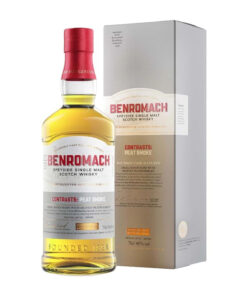 rượu benromach 2014 contrasts peat smoke bourbon cask
