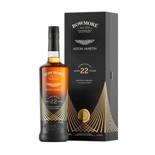 Rượu Bowmore Aston Martin 22 Năm