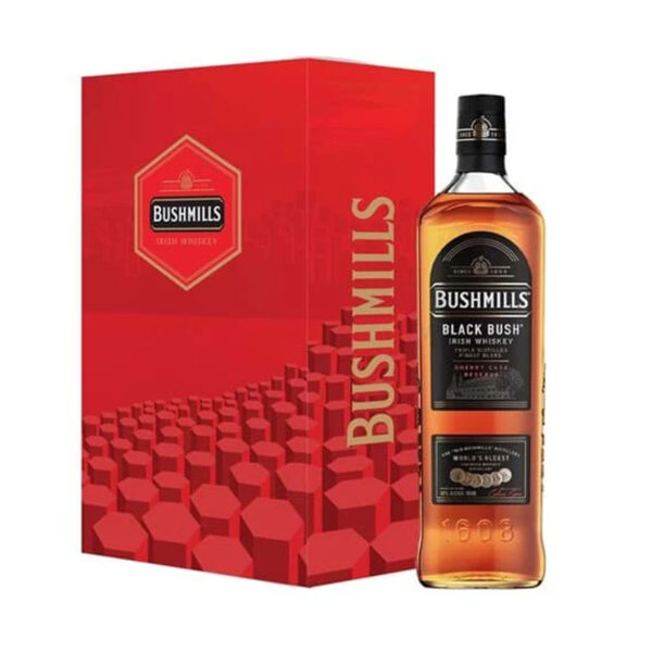 ruou bushmills black bush hop qua tet 2025