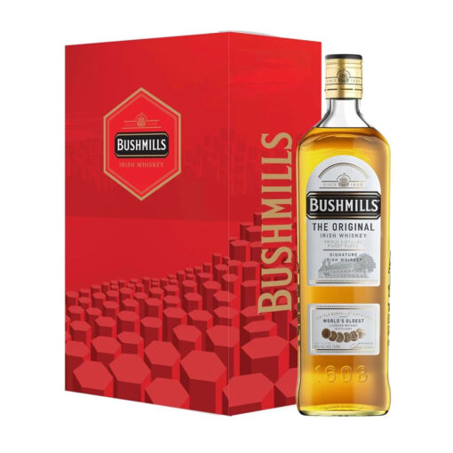 Rượu Bushmills Original (Hộp Quà Tết 2025)