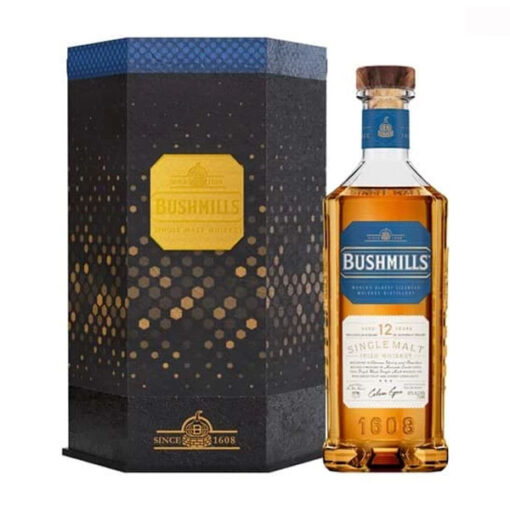 rượu bushmills single malt 12 year old