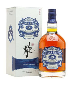 Rượu Chivas 18 Year Old Japanese Oak Cask