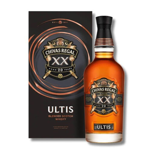 Rượu Chivas 20 Năm - Ultis XX (2024)