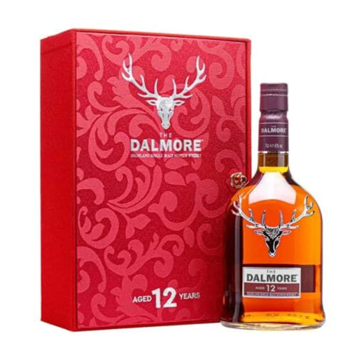 Rượu Dalmore 12 Năm (Hộp Quà Tết 2025)