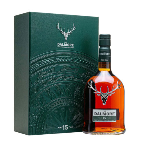 Rượu Dalmore 15 Năm (Hộp Quà Tết 2025)