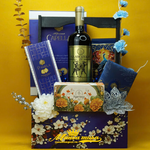 Rượu Gladiatore 19 Primitivo Di Manduria (Quà Tết 2025)