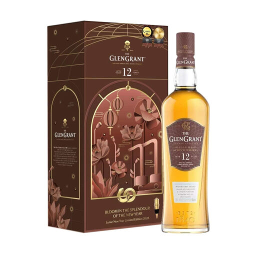 Rượu Glen Grant 12 năm (Hộp Quà Tết 2025)