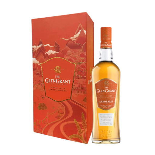 Rượu Glen Grant Arboralis (Hộp Quà Tết 2025)