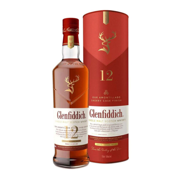 rượu glenfiddich 12 year old