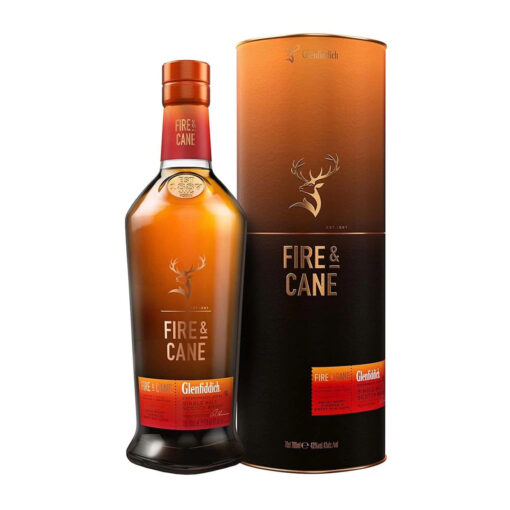 Rượu Glenfiddich Fire & Cane