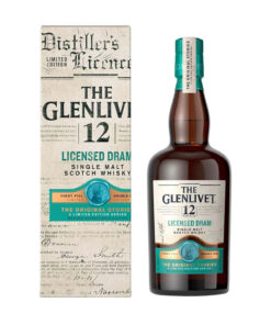 rượu glenlivet 12 năm - licensed dram