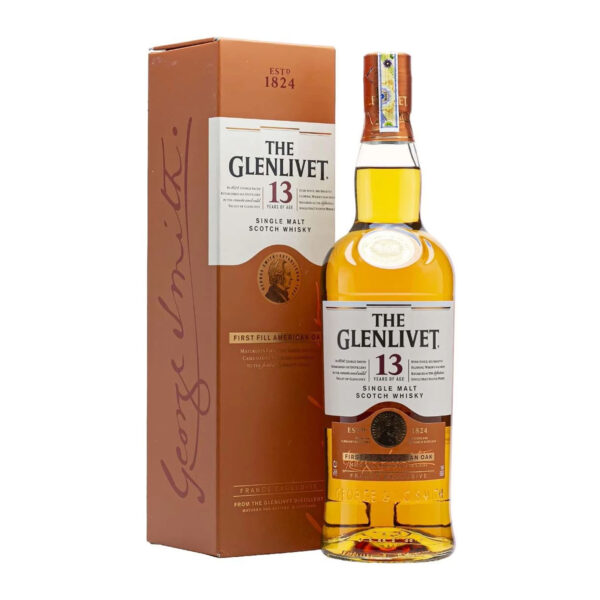 rượu glenlivet 13 năm - first fill american oak