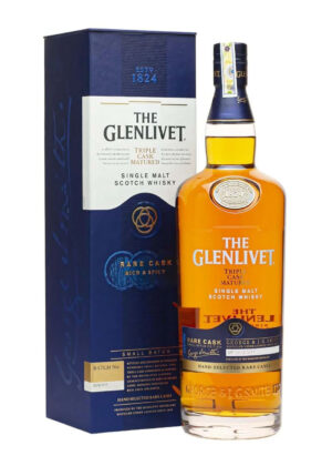 rượu glenlivet rare cask - triple cask matured