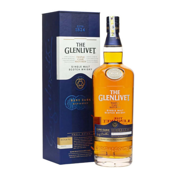 rượu glenlivet rare cask - triple cask matured