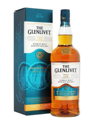 rượu glenlivet white oak reserve - triple cask matured