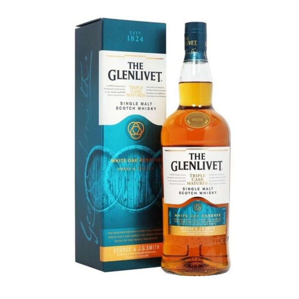 rượu glenlivet white oak reserve - triple cask matured