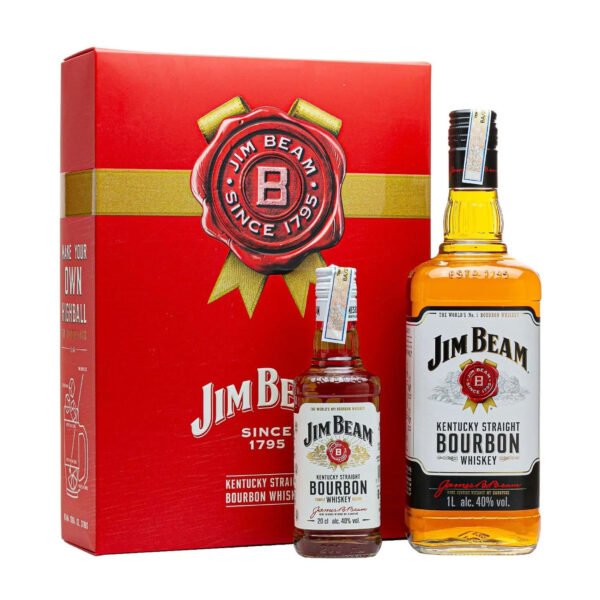 rượu jim beam bourbon 1000ml