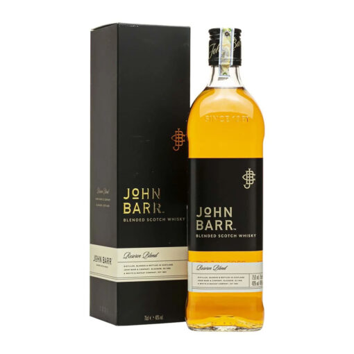 Rượu John Barr Reserve Blend - Black Label