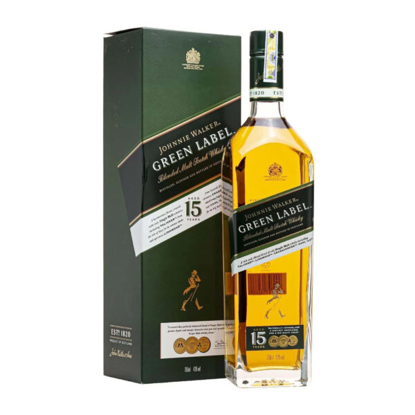 rượu john walker green label 15 năm