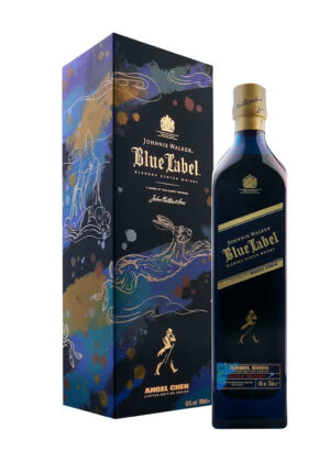 rượu johnnie walker blue label - year of the rabbit