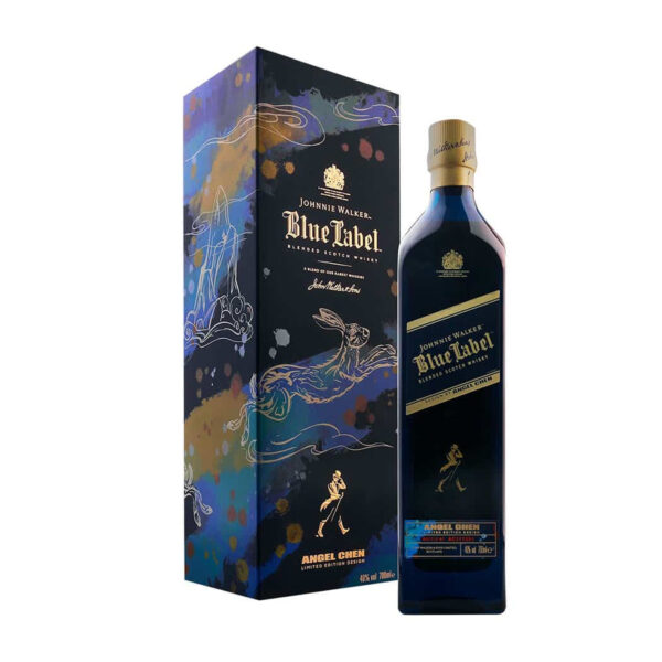 rượu johnnie walker blue label - year of the rabbit