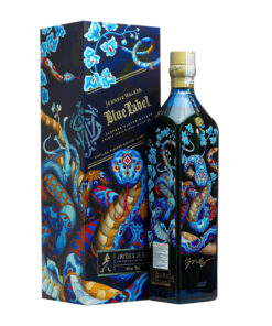rượu johnnie walker blue năm rắn - year of snake 2025