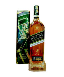 rượu johnnie walker green 15 năm - tết 2020