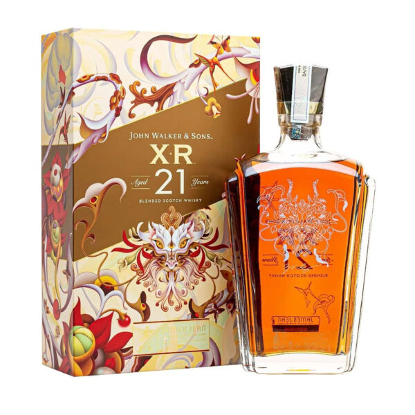 rượu johnnie walker & sons xr 21 - năm rồng