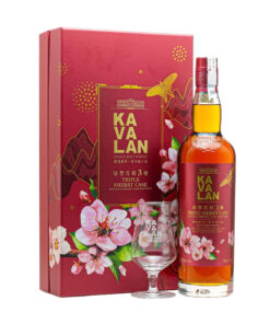 Rượu Kavalan Triple Sherry Cask (Hộp Quà Tết 2025)