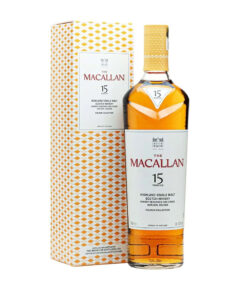 rượu macallan 15 năm colour collection