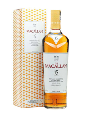 rượu macallan 15 năm colour collection