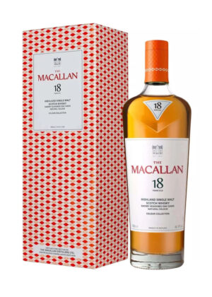 rượu macallan 18 năm colour collection