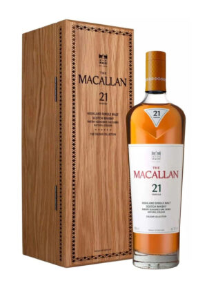 rượu macallan 21 năm colour collection