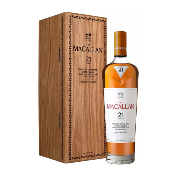 rượu macallan 21 năm colour collection