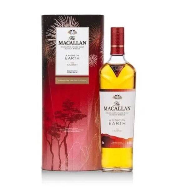 rượu macallan a night on earth – the journey