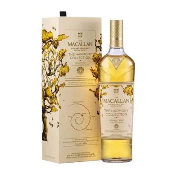 rượu macallan harmony collection vibrant oak