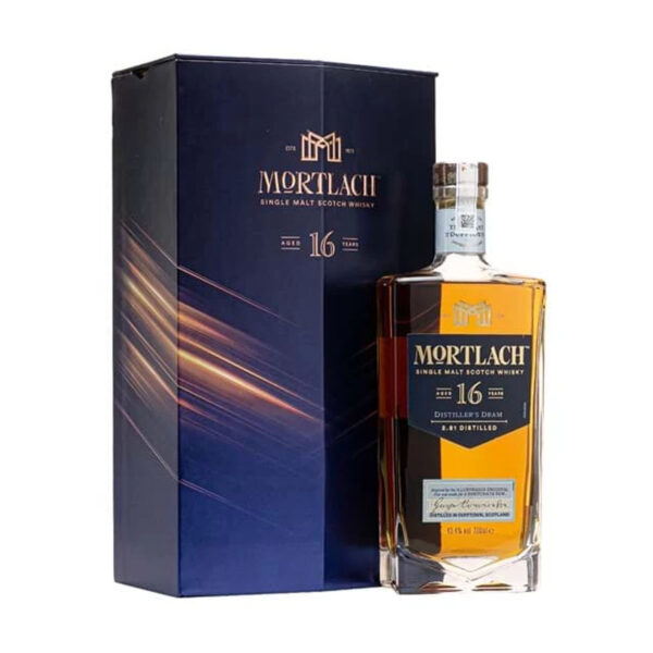 rượu mortlach 16 năm (hộp quà tết 2025)