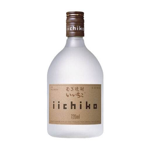 Rượu shochu iichiko mugi 720ml