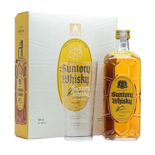 Rượu Suntory Kakubin (Hộp Quà Tết 2025)