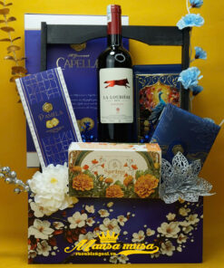 rượu vang le loup de la loubiere bordeaux (quà tết 2025)